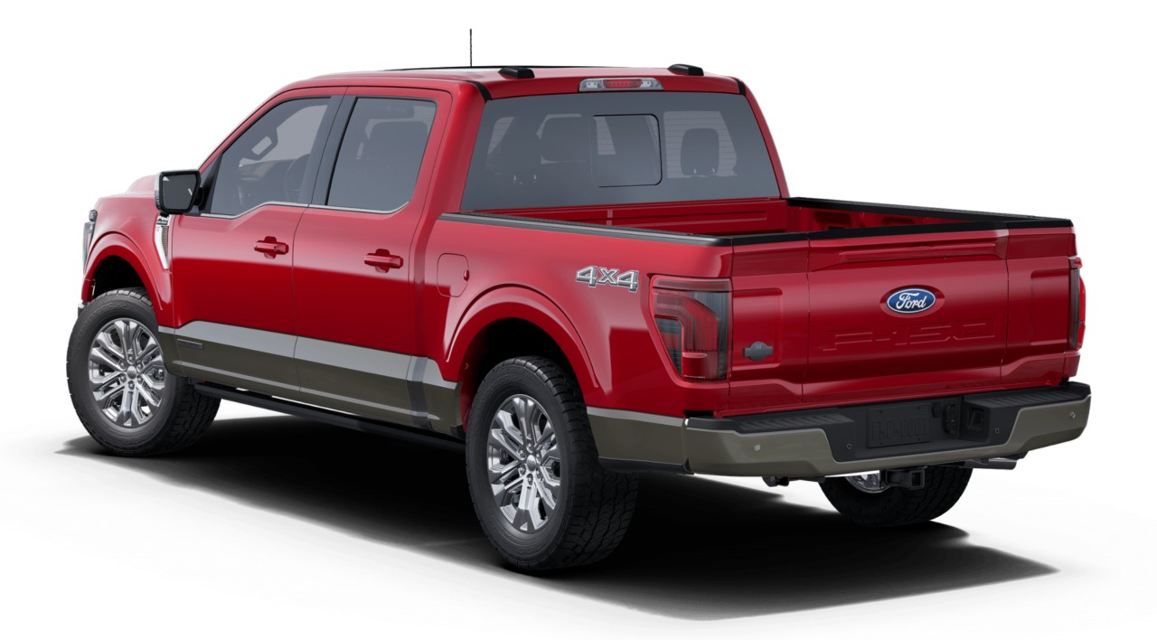 new 2025 Ford F-150 car