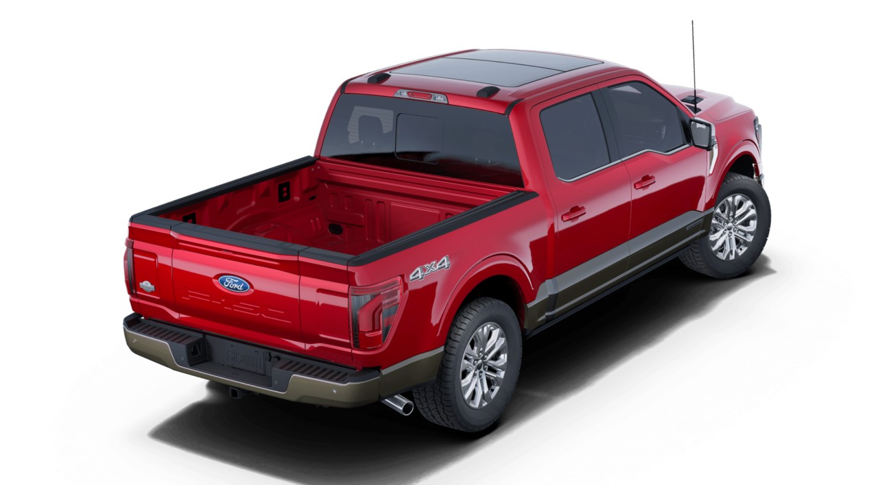 new 2025 Ford F-150 car