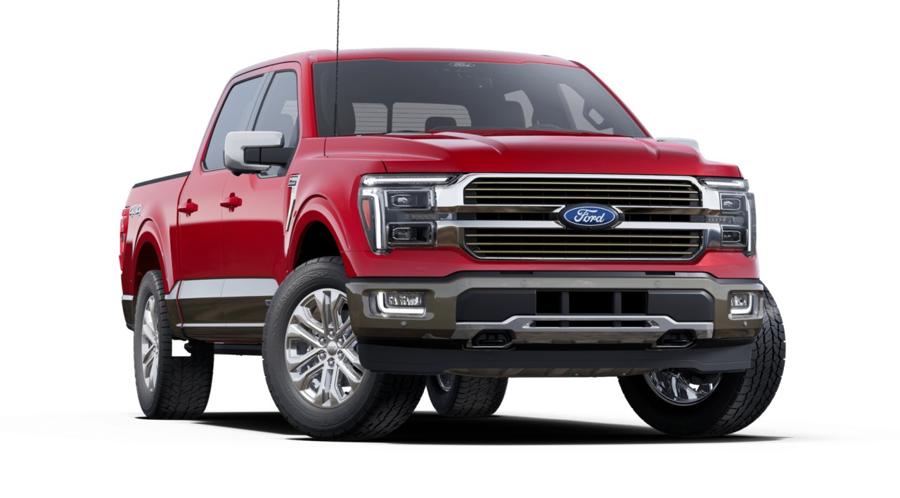 new 2025 Ford F-150 car