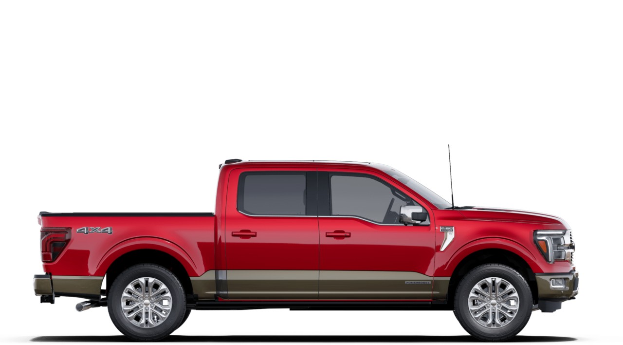 new 2025 Ford F-150 car