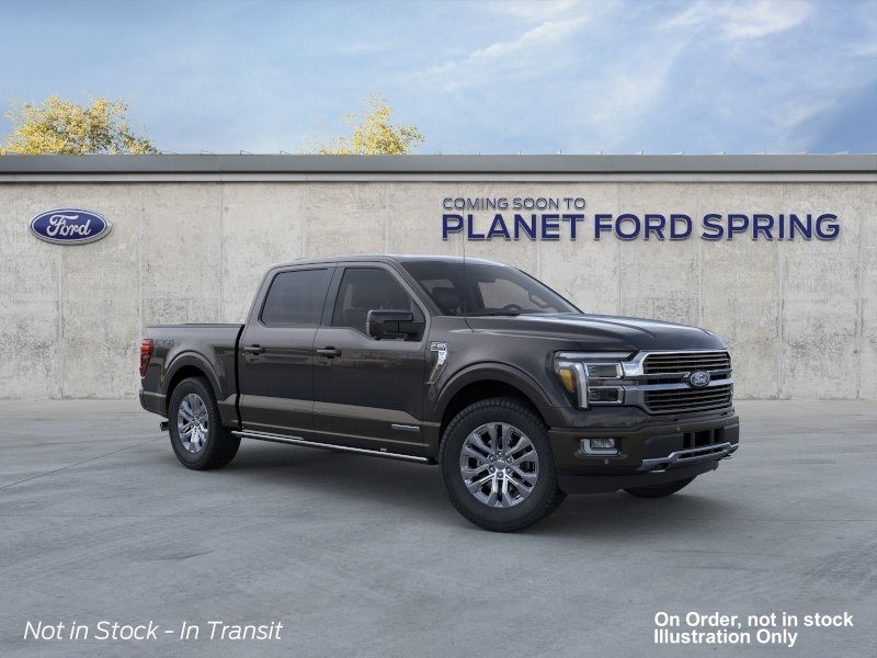 new 2025 Ford F-150 car