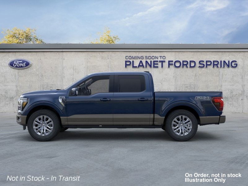 new 2025 Ford F-150 car