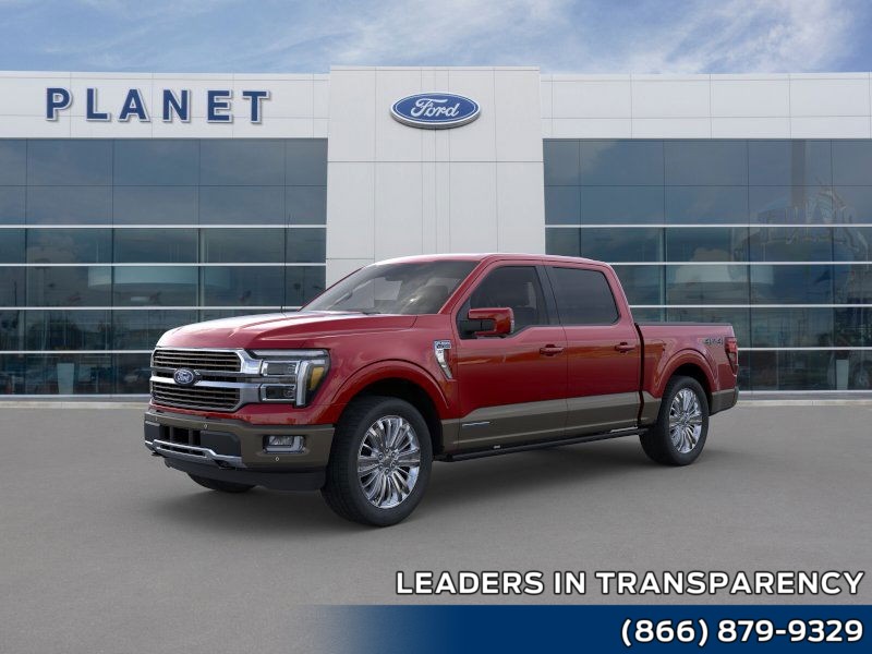 new 2025 Ford F-150 car, priced at $80,620