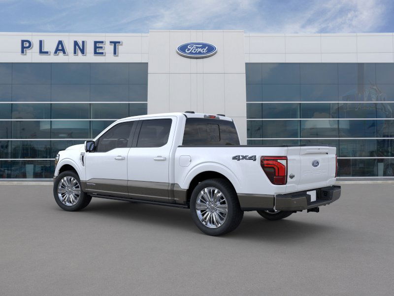 new 2025 Ford F-150 car, priced at $81,120