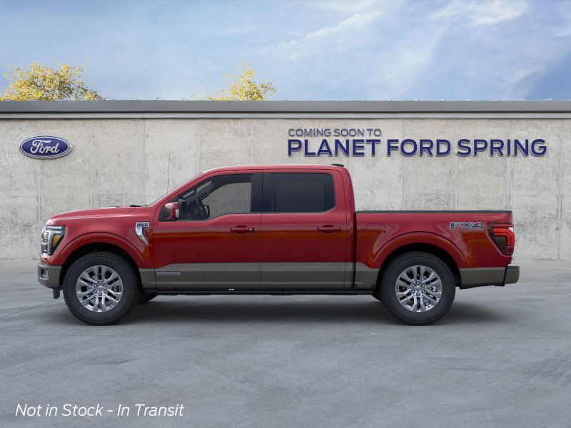 new 2025 Ford F-150 car