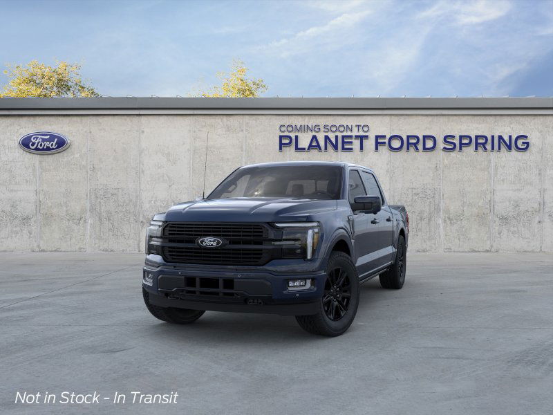 new 2025 Ford F-150 car