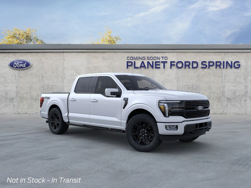 new 2025 Ford F-150 car