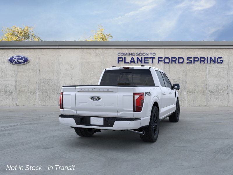 new 2025 Ford F-150 car