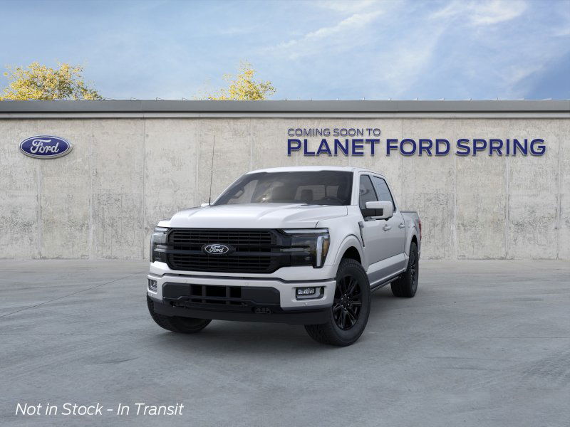 new 2025 Ford F-150 car