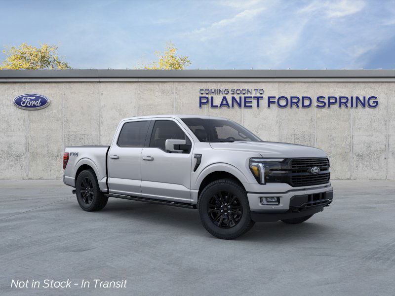 new 2025 Ford F-150 car