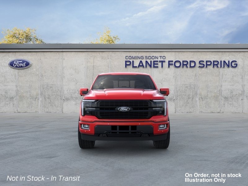 new 2025 Ford F-150 car