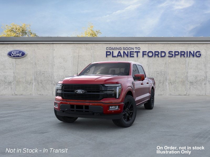 new 2025 Ford F-150 car