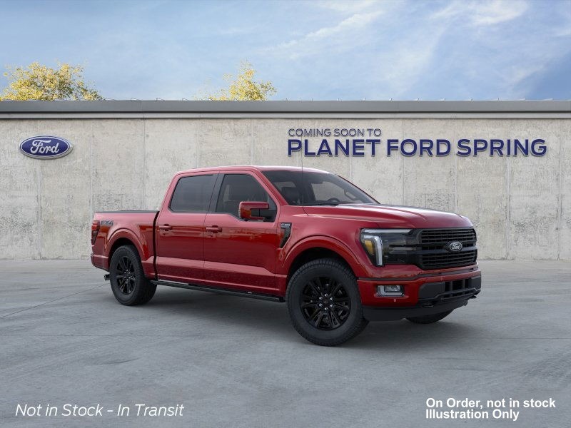 new 2025 Ford F-150 car