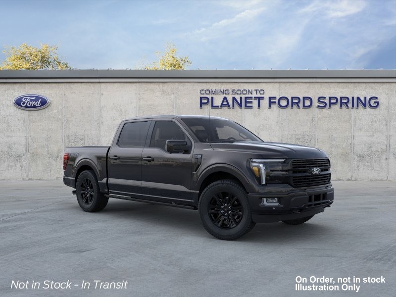 new 2025 Ford F-150 car