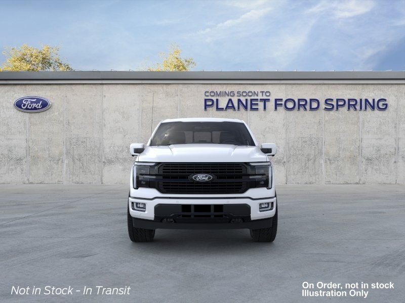 new 2025 Ford F-150 car