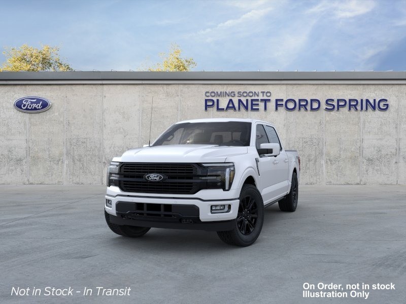 new 2025 Ford F-150 car