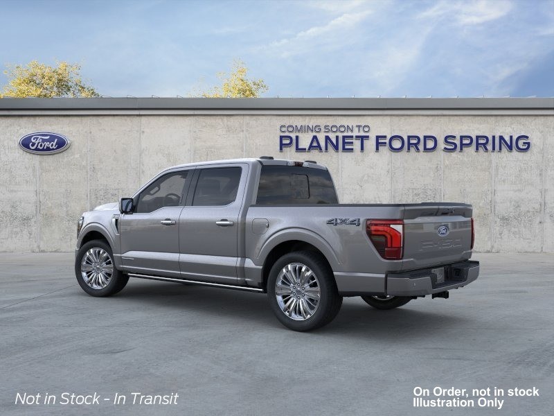 new 2025 Ford F-150 car, priced at $91,245
