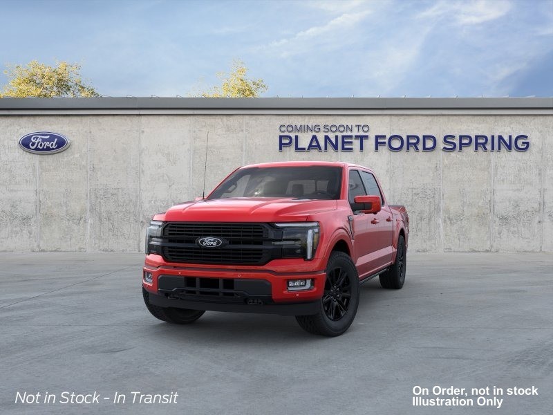 new 2025 Ford F-150 car, priced at $91,740