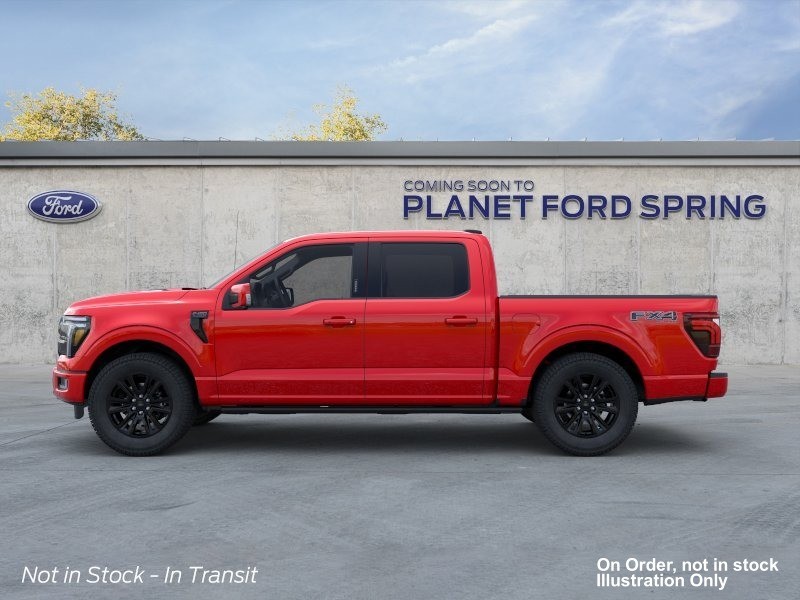 new 2025 Ford F-150 car, priced at $91,740