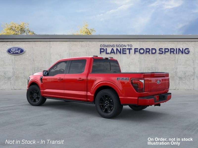 new 2025 Ford F-150 car, priced at $91,740