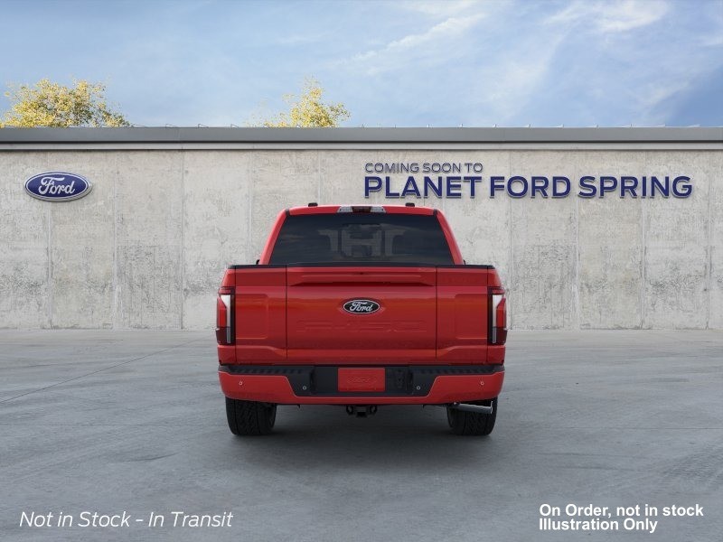 new 2025 Ford F-150 car, priced at $91,740