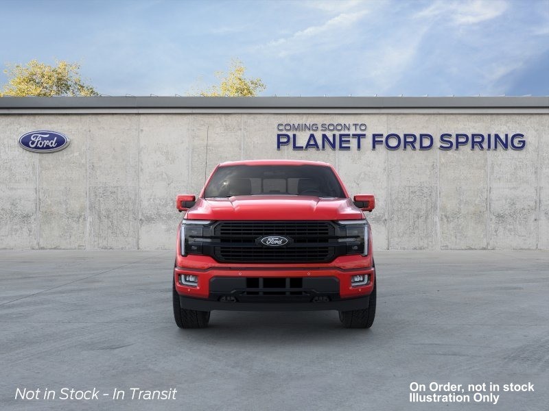 new 2025 Ford F-150 car, priced at $91,740
