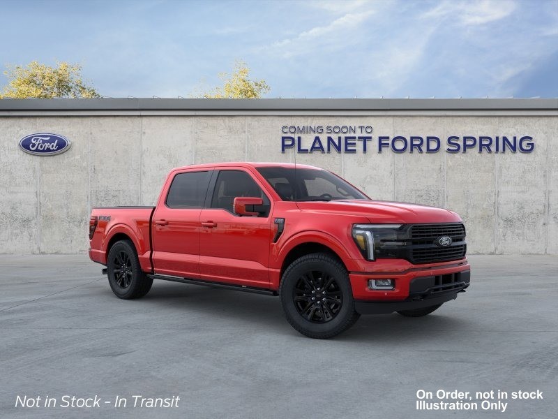 new 2025 Ford F-150 car, priced at $91,740