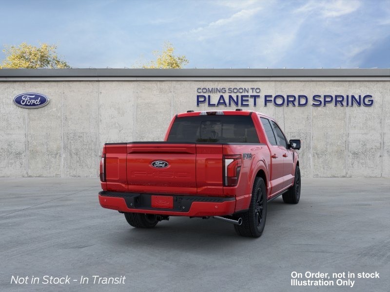 new 2025 Ford F-150 car, priced at $91,740