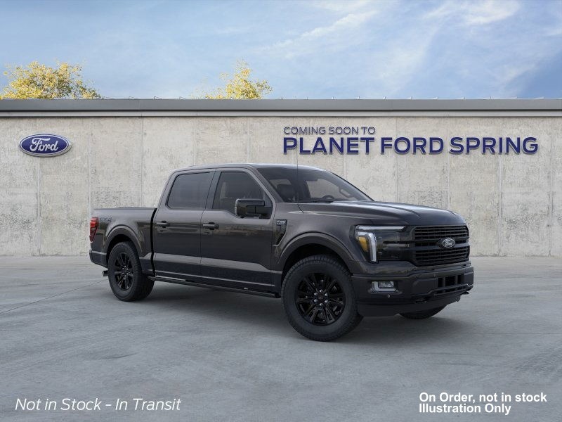 new 2025 Ford F-150 car
