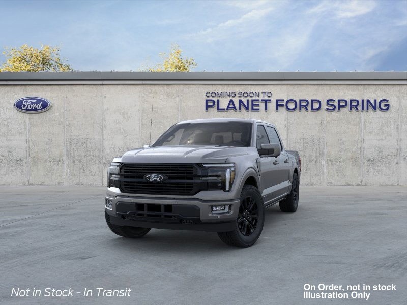 new 2025 Ford F-150 car