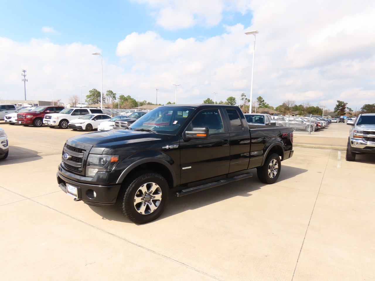 used 2013 Ford F-150 car, priced at $13,999