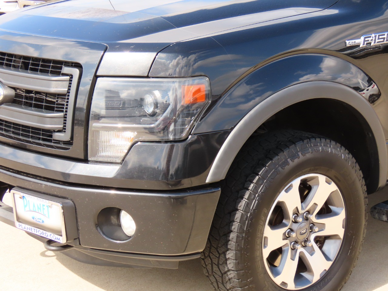 used 2013 Ford F-150 car, priced at $13,999