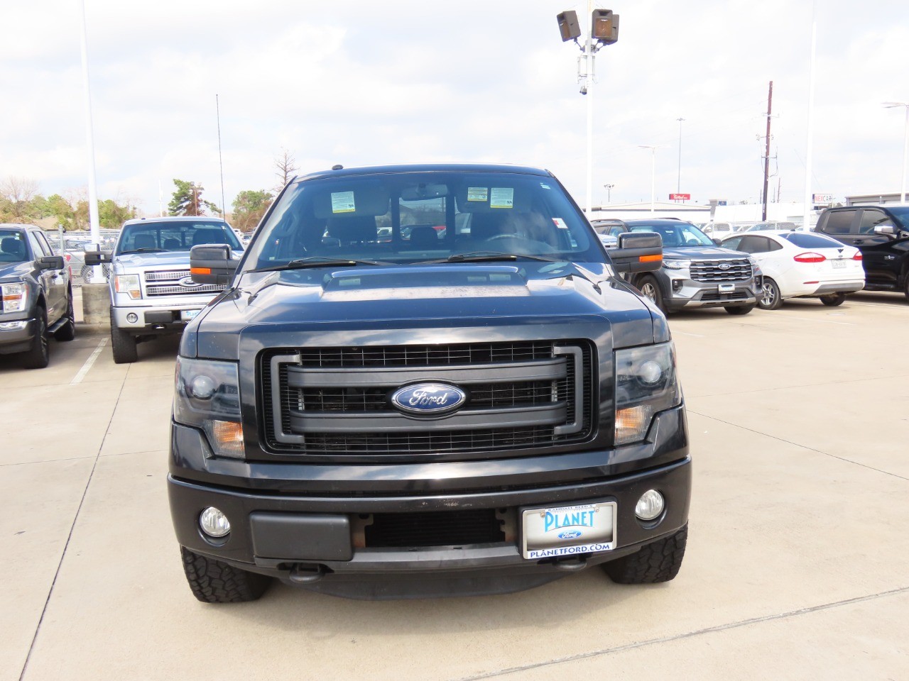 used 2013 Ford F-150 car, priced at $13,999