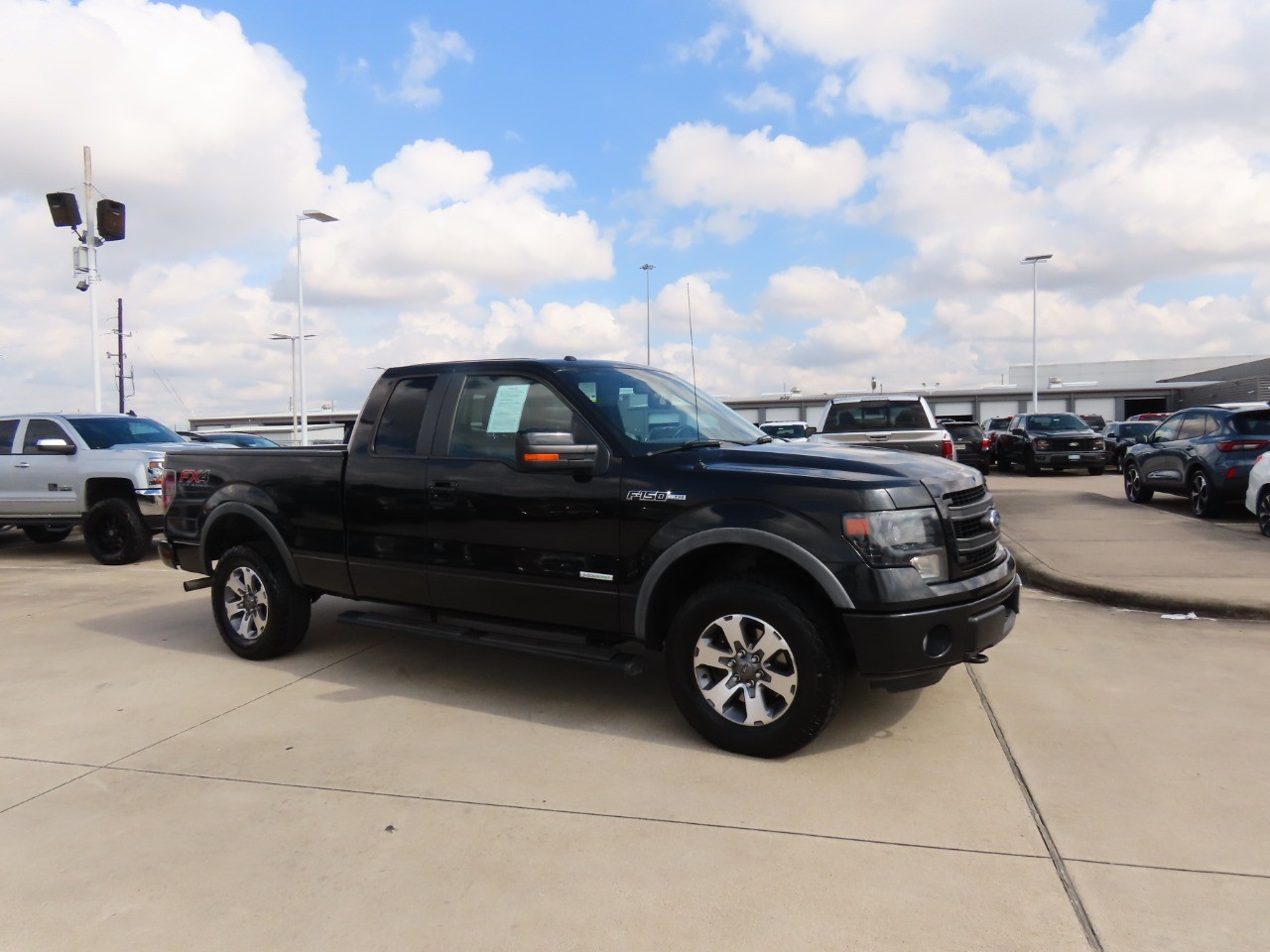 used 2013 Ford F-150 car, priced at $13,999