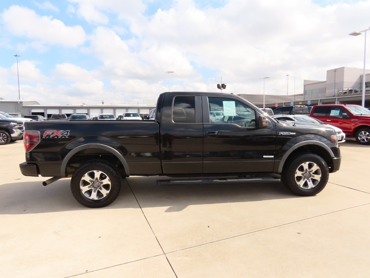 used 2013 Ford F-150 car, priced at $13,999