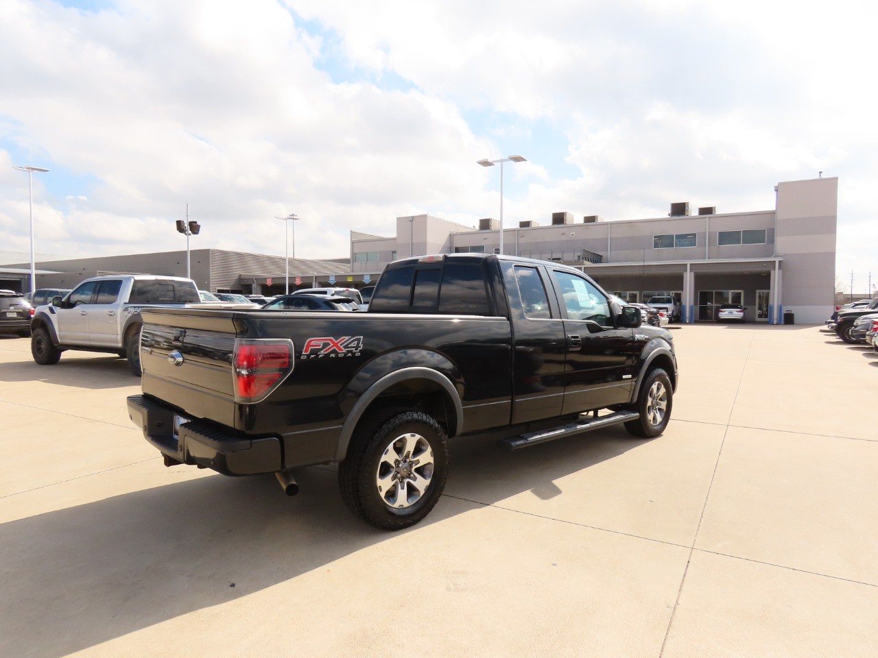 used 2013 Ford F-150 car, priced at $13,999