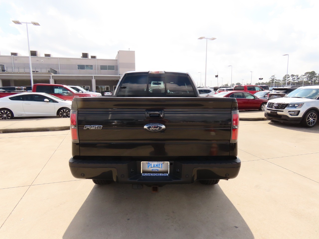 used 2013 Ford F-150 car, priced at $13,999