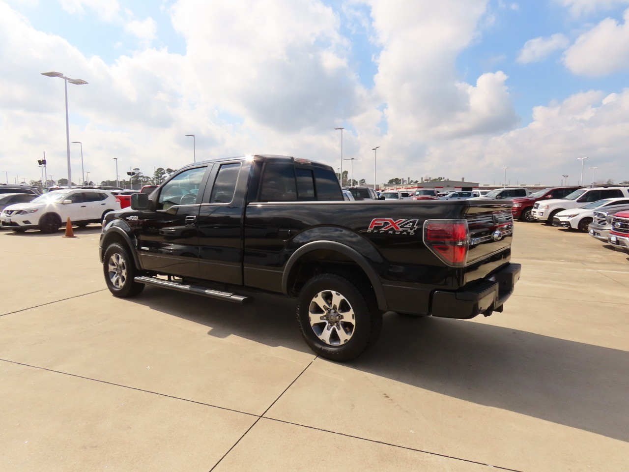 used 2013 Ford F-150 car, priced at $13,999