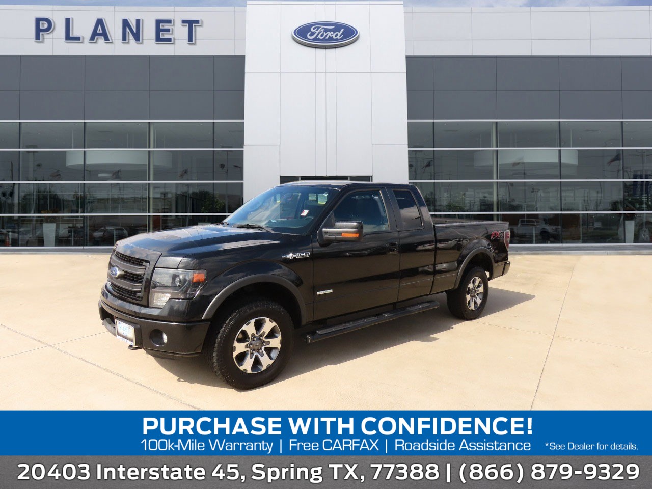 used 2013 Ford F-150 car, priced at $13,999