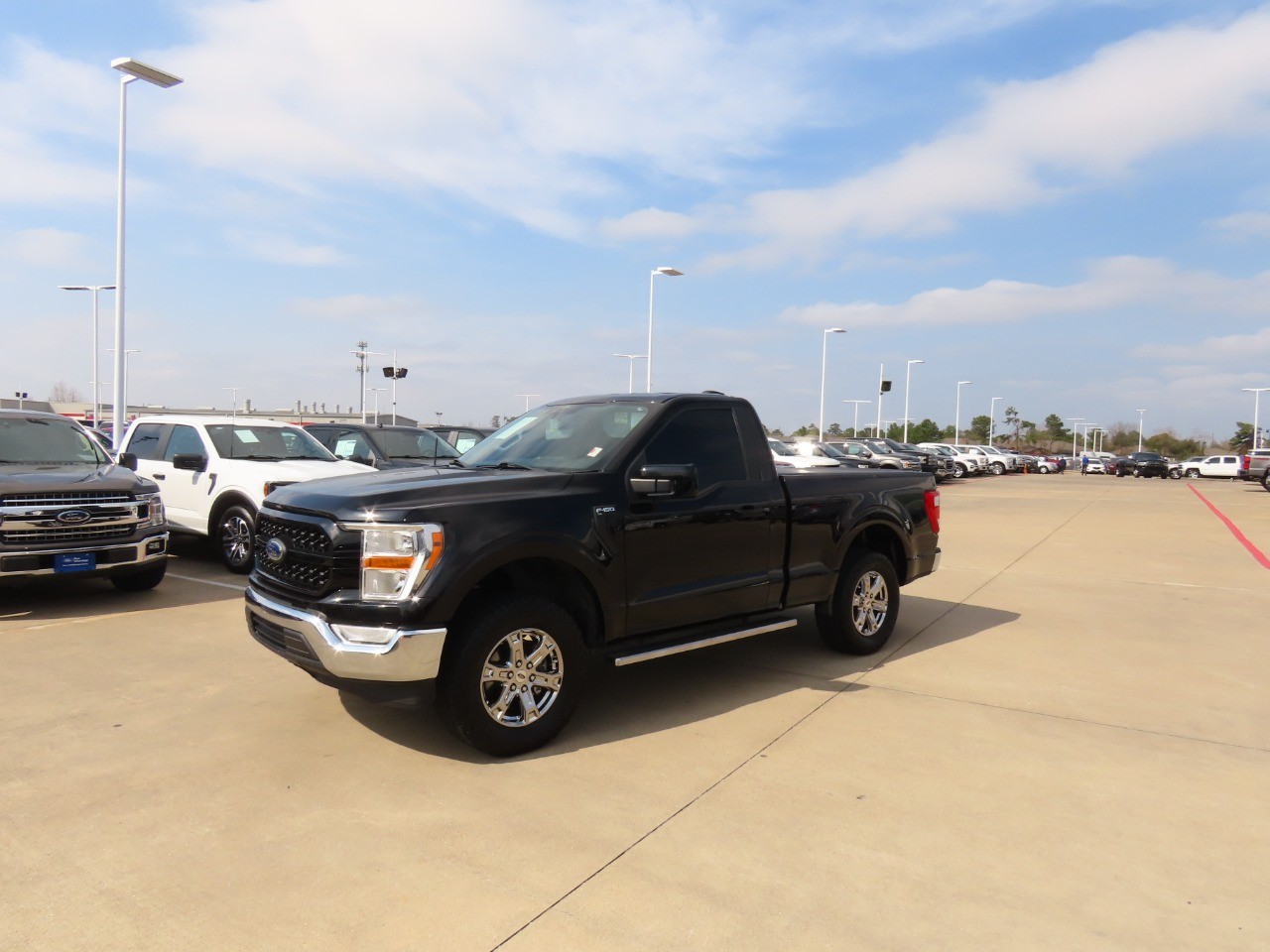 used 2021 Ford F-150 car, priced at $25,999