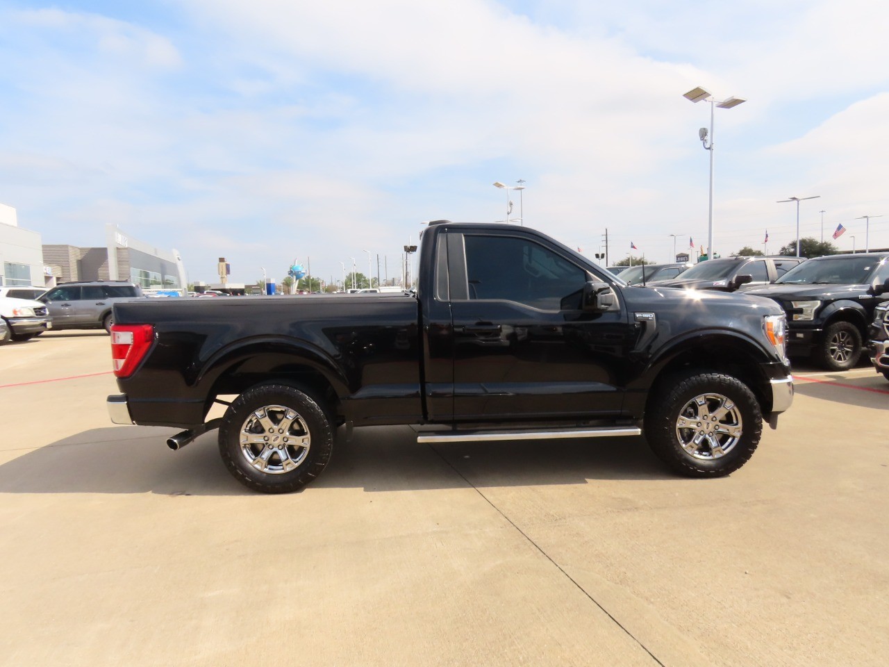 used 2021 Ford F-150 car, priced at $25,999