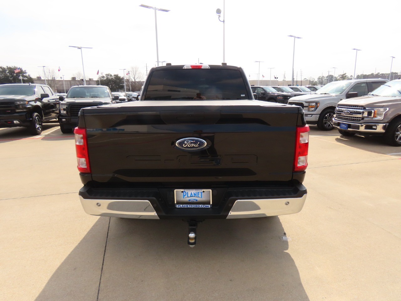 used 2021 Ford F-150 car, priced at $25,999