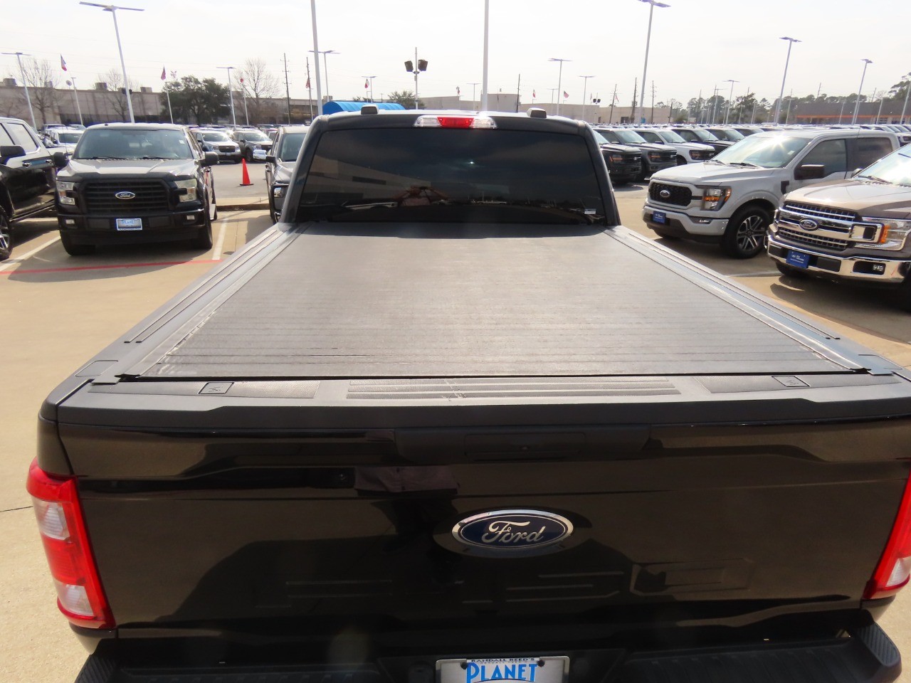 used 2021 Ford F-150 car, priced at $25,999