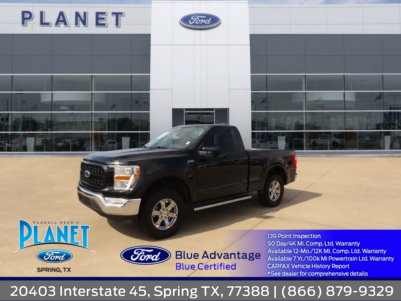 used 2021 Ford F-150 car, priced at $25,999