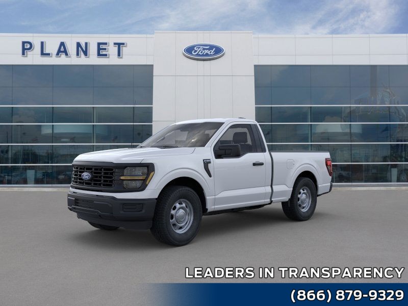 new 2024 Ford F-150 car, priced at $38,960