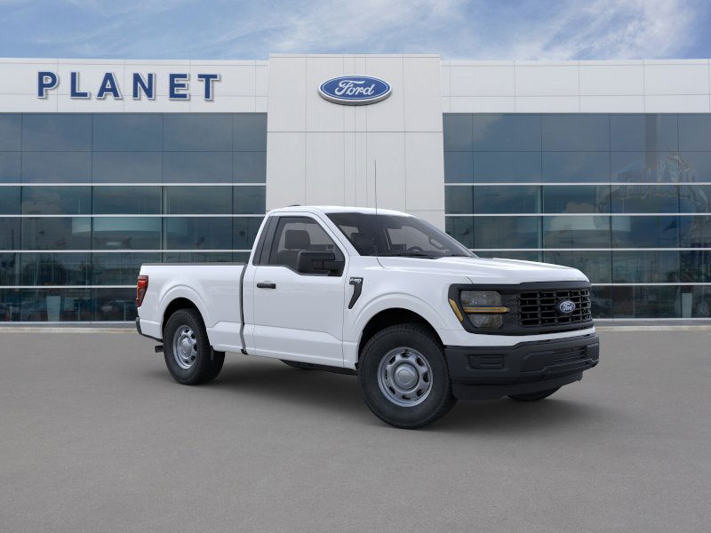 new 2024 Ford F-150 car, priced at $38,960