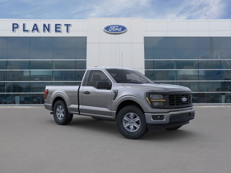 new 2024 Ford F-150 car, priced at $40,155