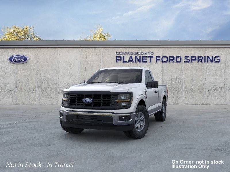 new 2025 Ford F-150 car