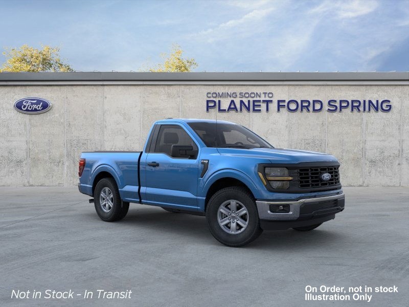 new 2025 Ford F-150 car