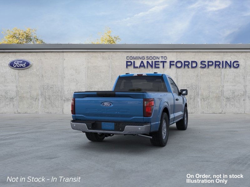 new 2025 Ford F-150 car